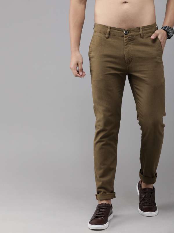 Buy online Brown Casual Trouser from Bottom Wear for Men by Red Chief for  1669 at 55 off  2023 Limeroadcom