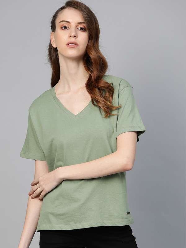 V-Neck Tshirts - Shop for V Neck Tshirt 