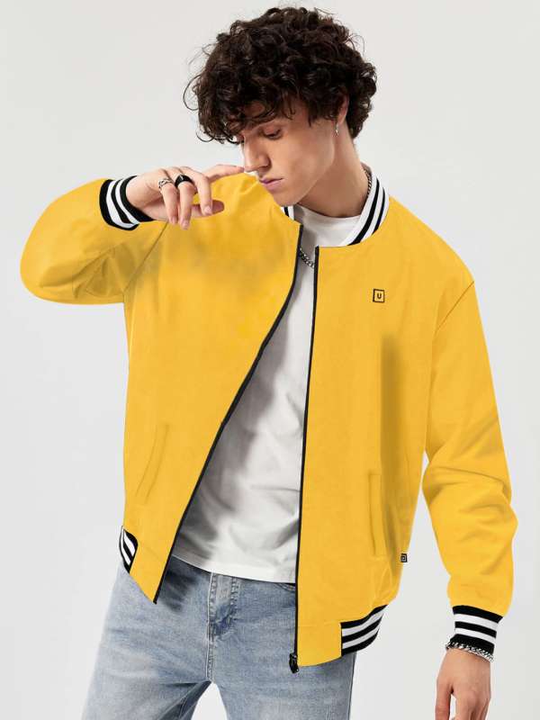 Yellow sweatshirt mens 2025