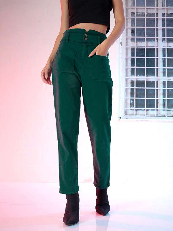Green Jeans  Buy Green Jeans Online in India at Best Price
