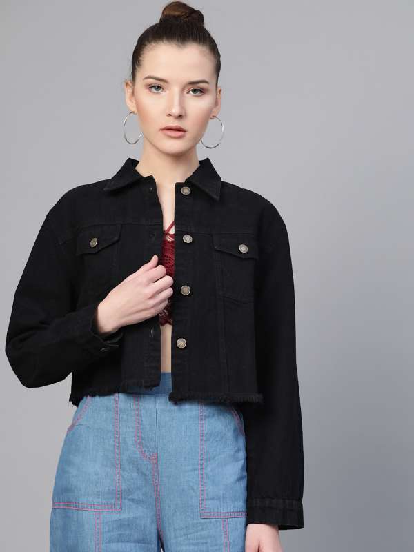 myntra jeans jacket