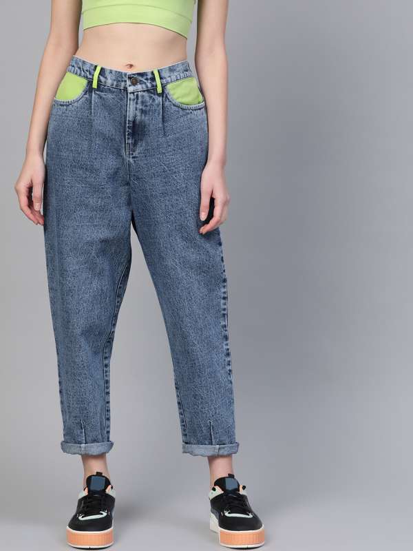 jeans for girls myntra