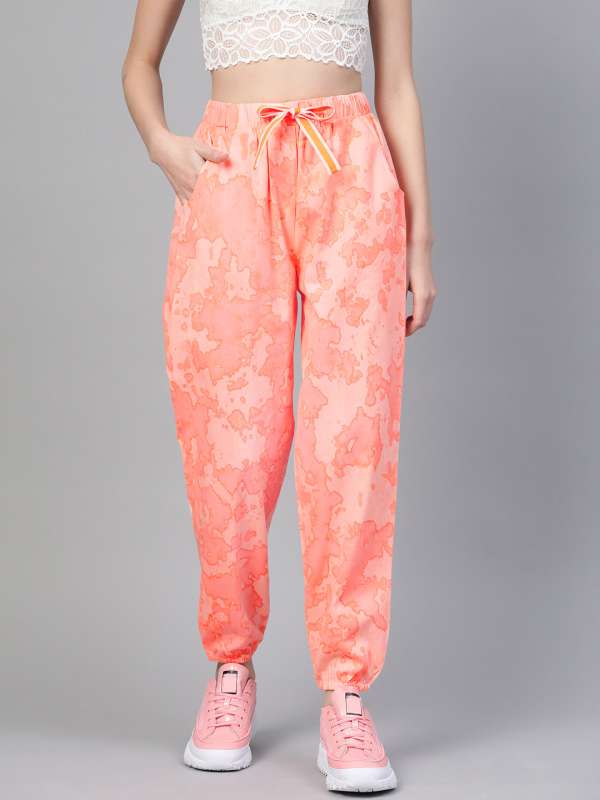 joggers for women myntra