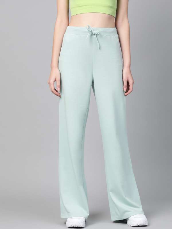 Buy online Slit Pockets Peg Trousers from bottom wear for Women by