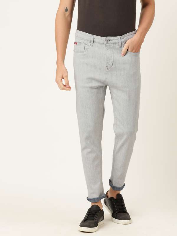 lee cooper carrot fit jeans