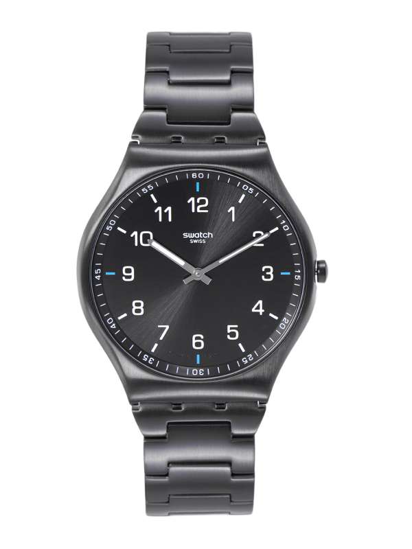 Swatch elastic clearance metal strap