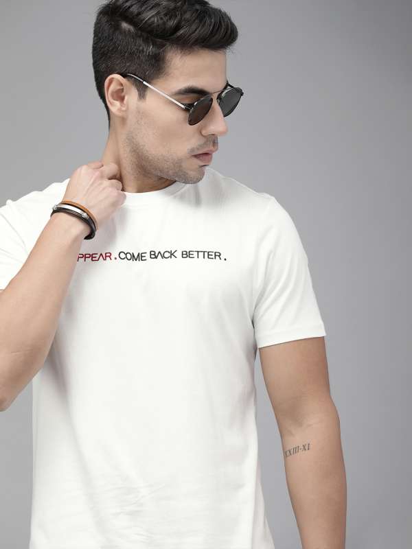 Off white t shirt sale mens hot sale