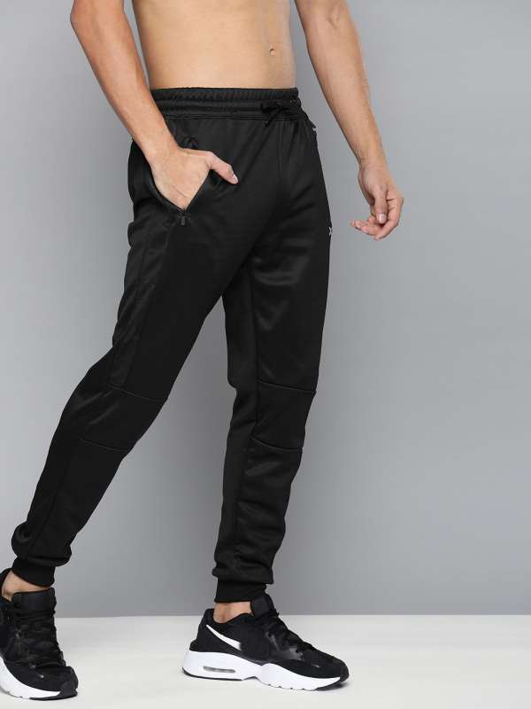 Buy HRX by Hrithik Roshan Women Black Solid Joggers - Track Pants for Women  18228316
