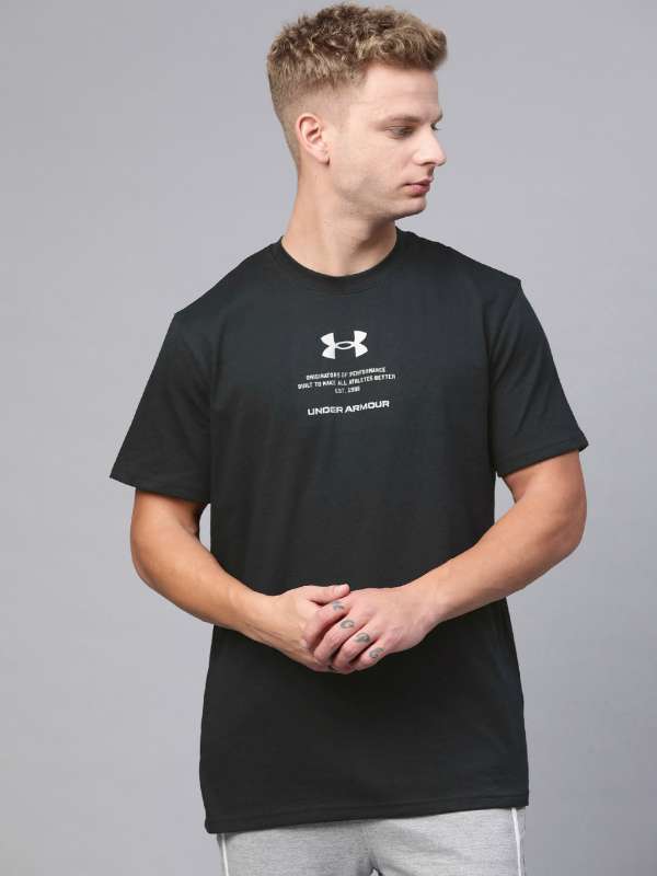 Under armour t shirts myntra