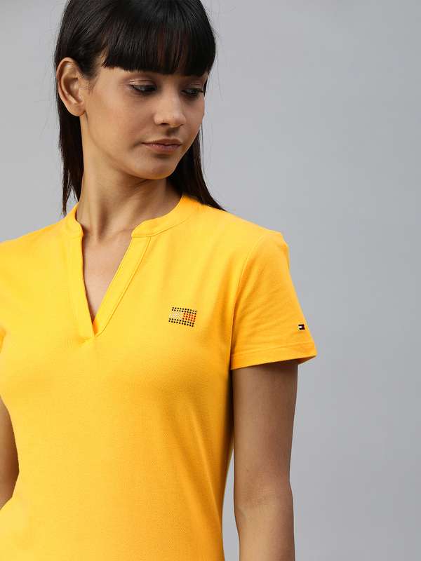 tommy hilfiger chinese collar shirts