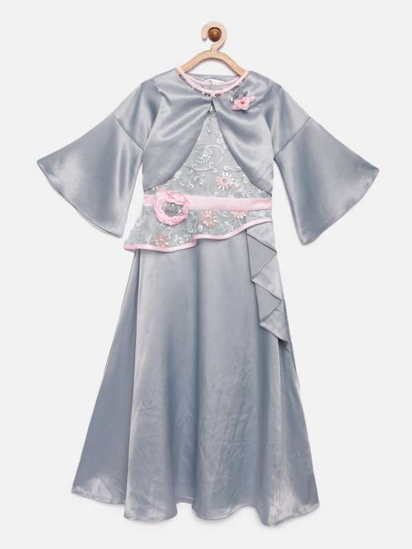 shrug wale gown