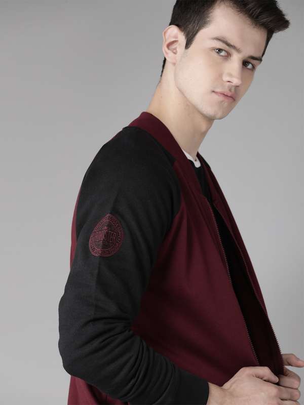 Adidas outline hotsell hoodie maroon