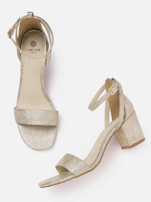 Carlton london heels myntra clearance