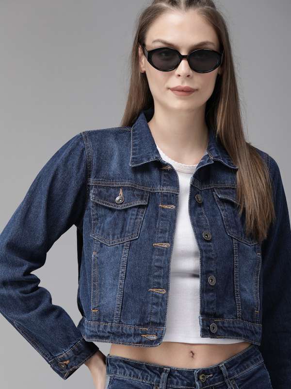 Share more than 137 women's stylish denim jacket best - dedaotaonec