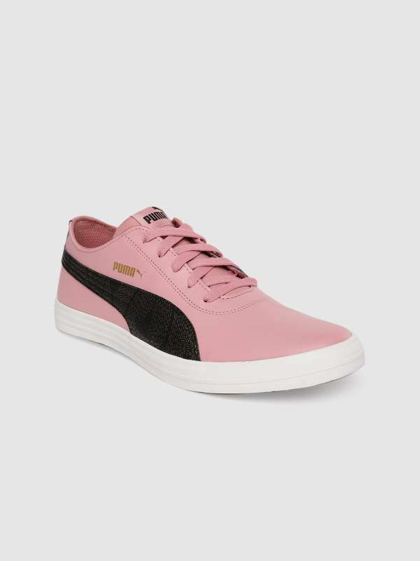 puma double colour shoes