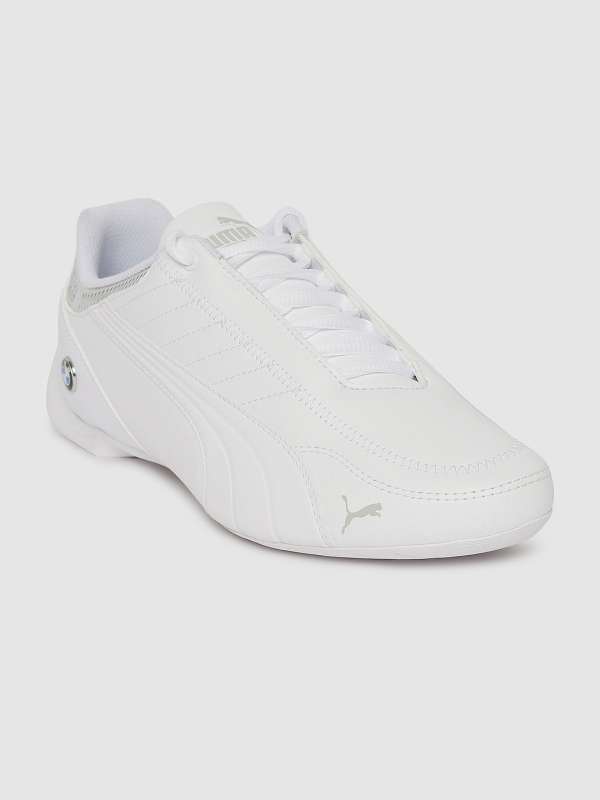puma bmw white shoes