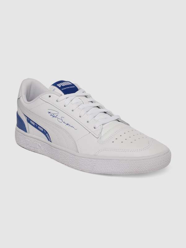 puma white sneakers myntra