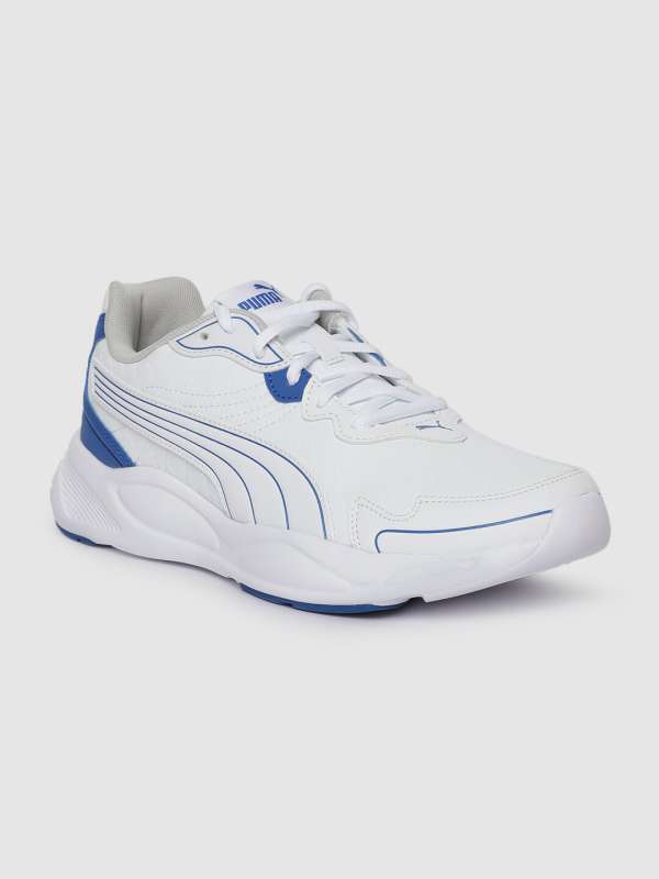 puma white sneakers myntra