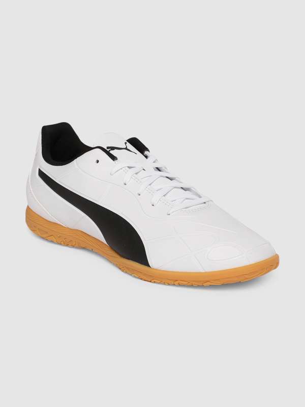 puma white sneakers myntra