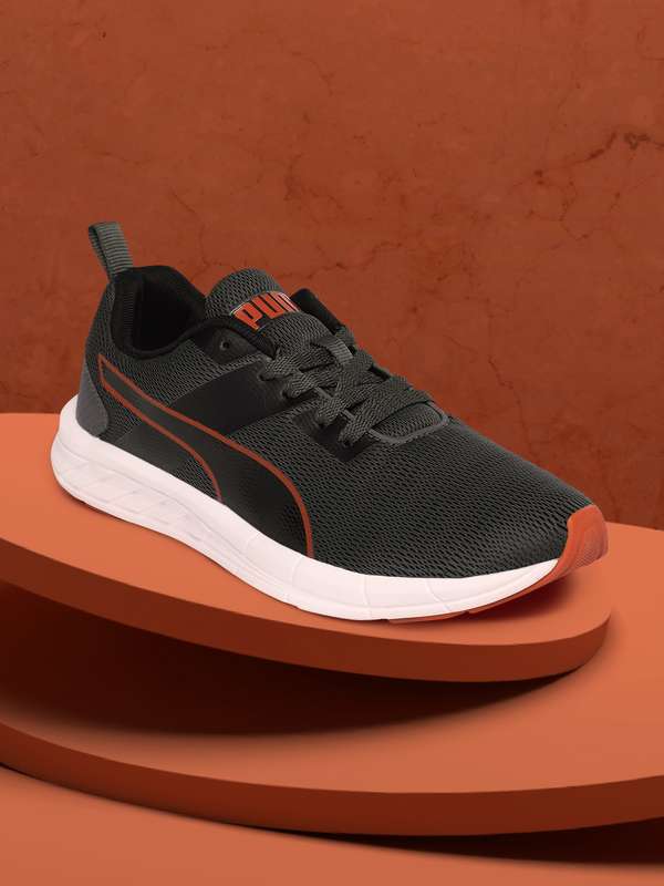 Puma Meteor Idp Grey Running Shoes 