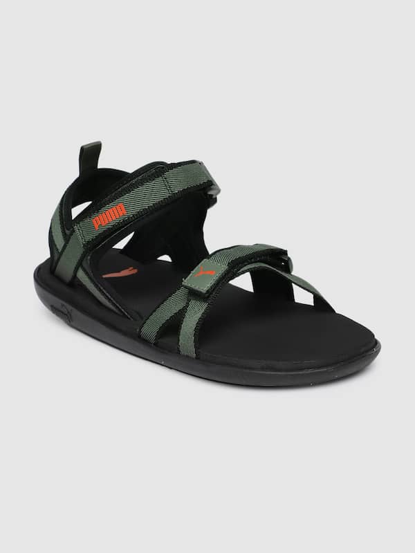 Buy Olive Green Sports Sandals for Men by Puma Online | Ajio.com-hkpdtq2012.edu.vn