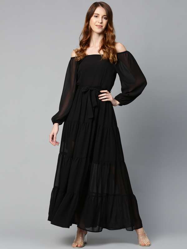 Share more than 149 full maxi dress with sleeves - seven.edu.vn