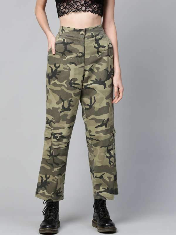 cargo pants myntra