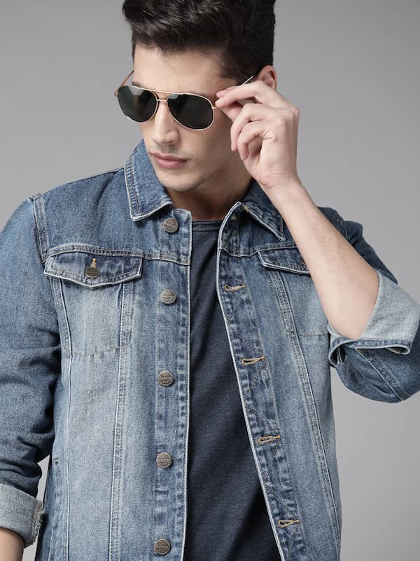Men's blue jackets | Shop outerwear online | H&M US-hangkhonggiare.com.vn