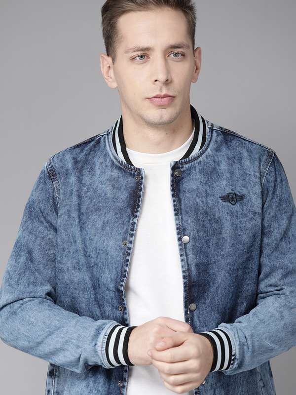 jeans sweater jacket