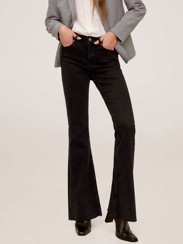 myntra flared jeans