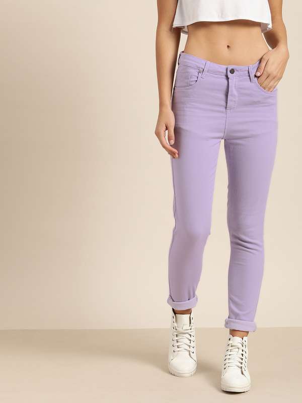 lavender jeans