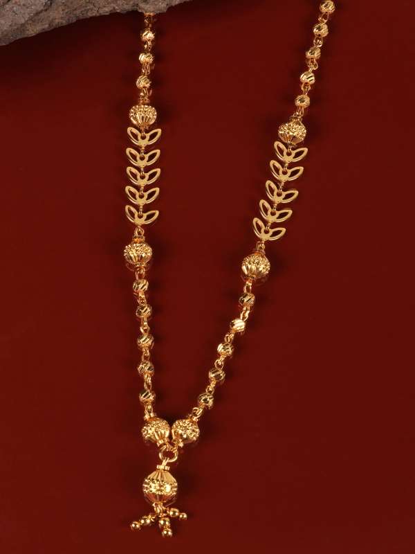 Mangalsutra Upto 55 Off Shop for Gold Plated Mangalsutras Online