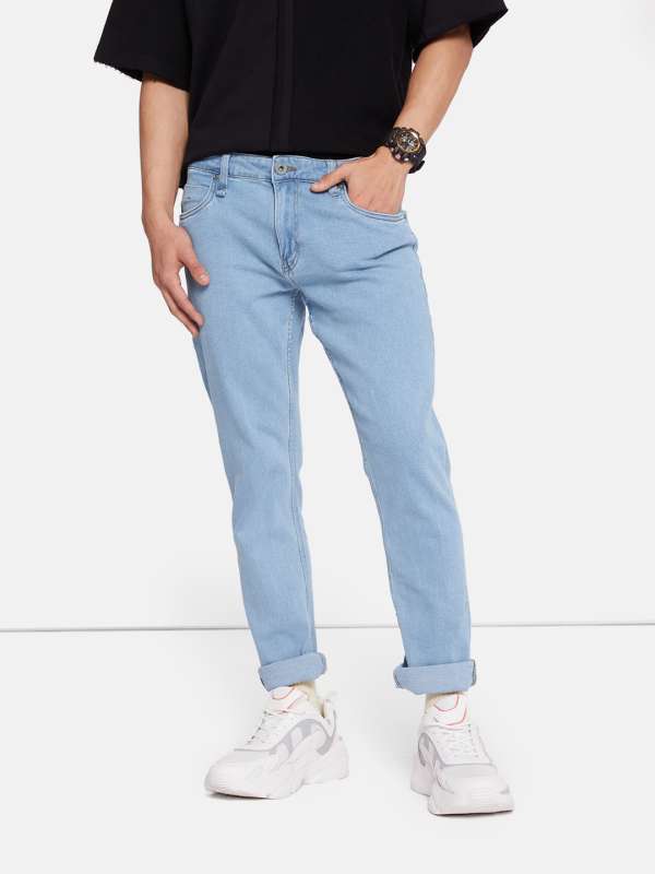 Buy 70s Frayed Hem Jeans Online In India -  India