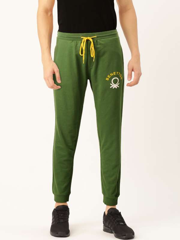 benetton track pants