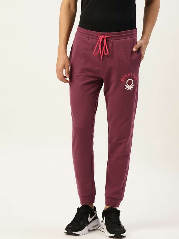 benetton track pants