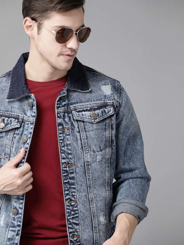 myntra online shopping for men's jackets