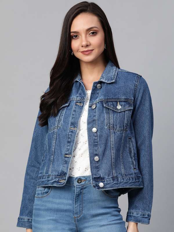 myntra jackets for girls