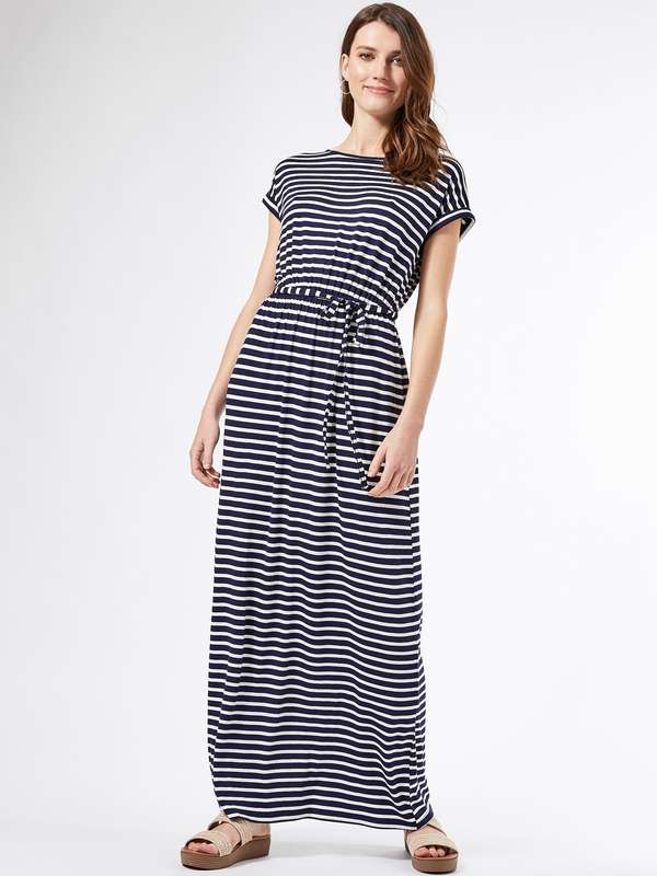 one piece dress on myntra