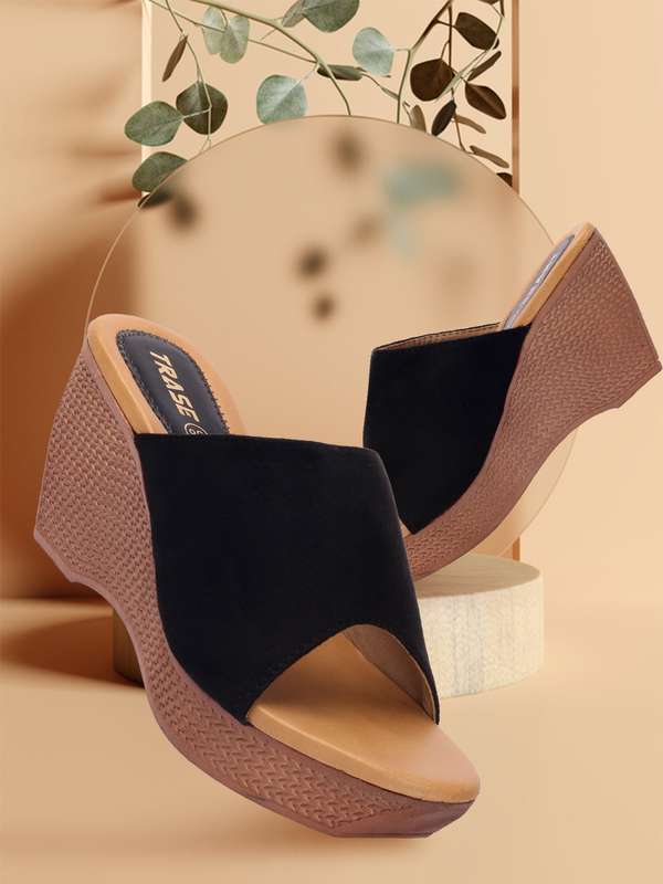Wedge Heels | Buy Wedge Heels Online in India at Best Price