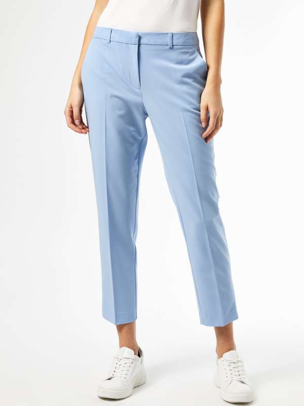 myntra women's formal pants