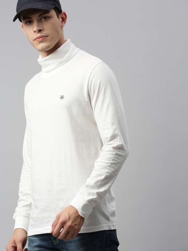 Turtle Neck Tshirts Buy Turtle Neck Tshirts online in India