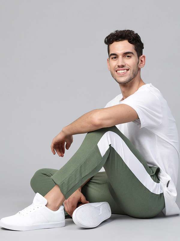 Myntra track pants for men Outlet