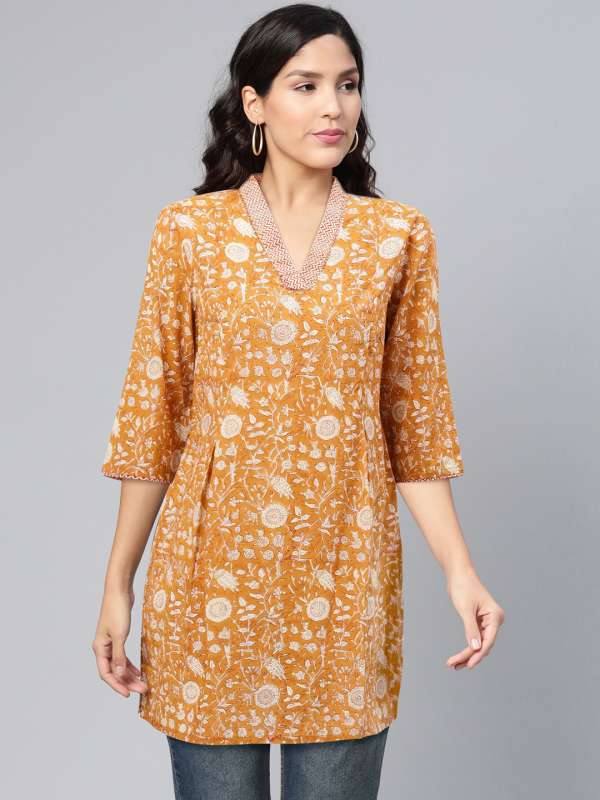 tunics online myntra