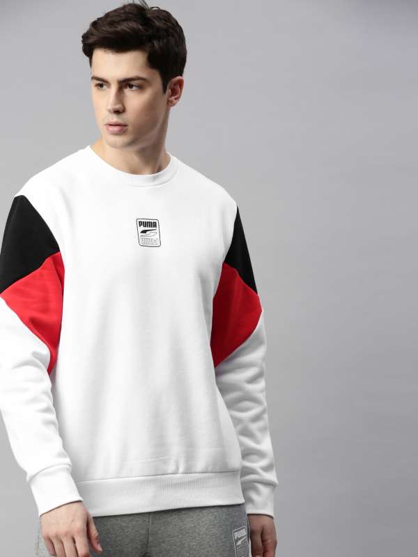 Puma sweatshirts myntra