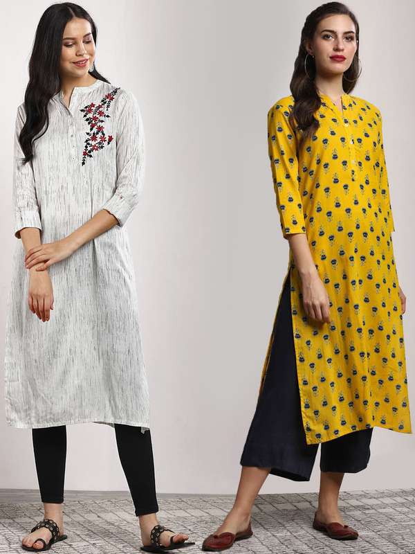 Synthetic kurtas online Clearance