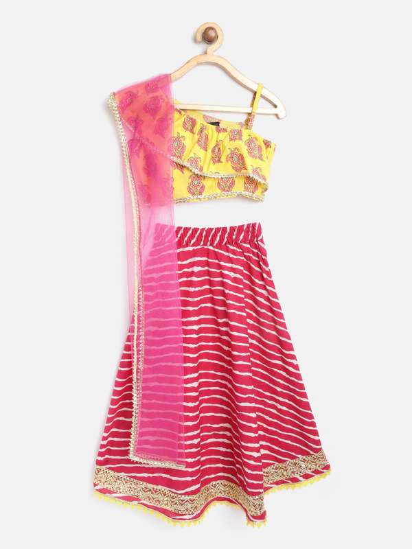 lehenga baby dress