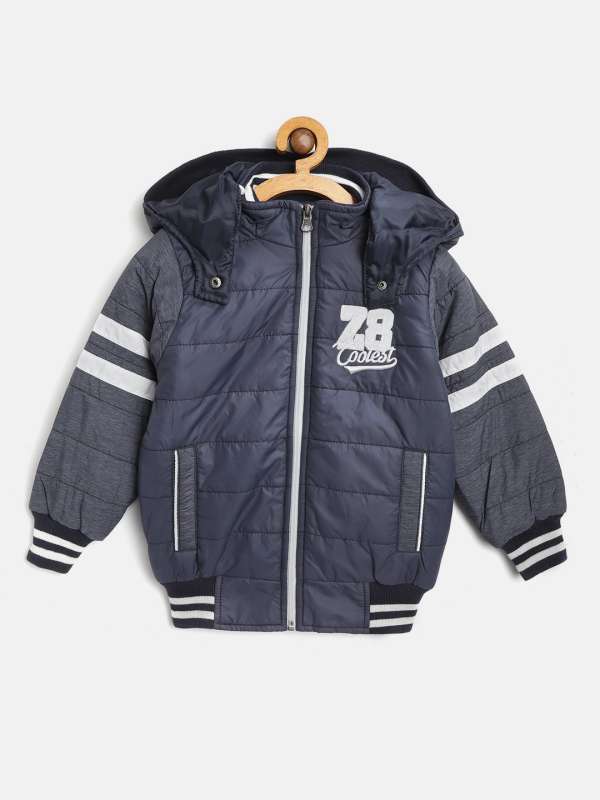 Myntra boys jacket sales