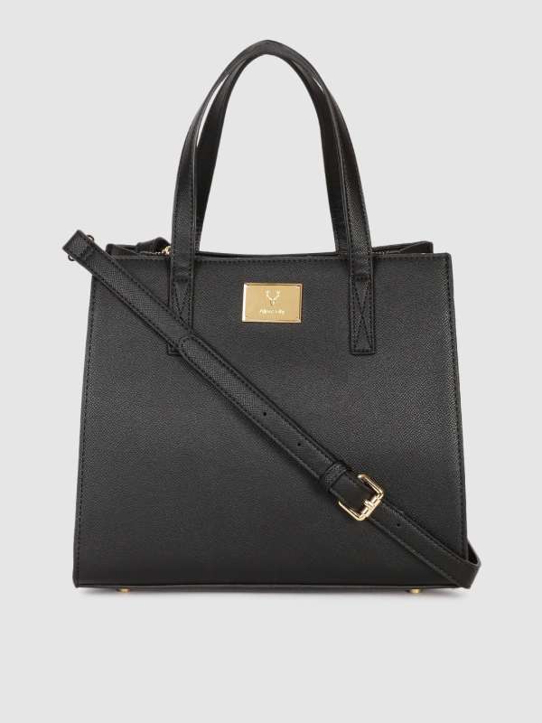 myntra allen solly bags