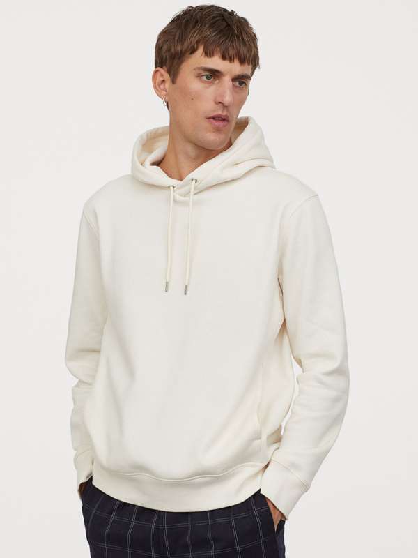black hoodie myntra
