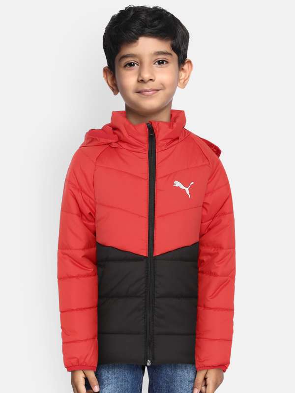 puma red jacket india